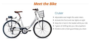 Bike share, zagster bike