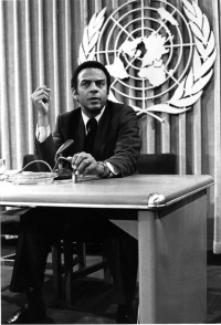Young became the US ambassador to the UN in 1977