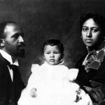 W.E.B. Du Bois and family