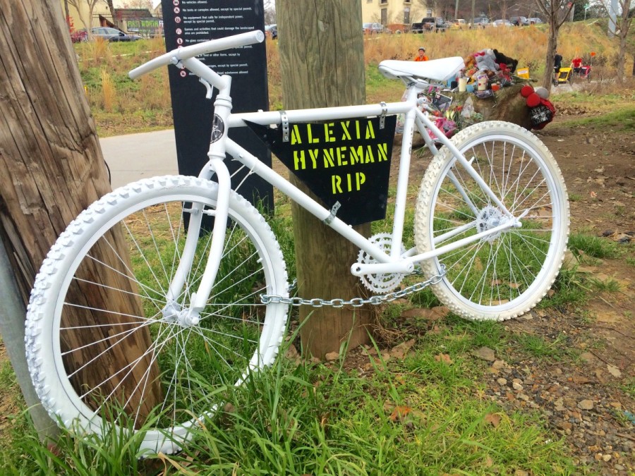 Alexis Hyneman bicycle