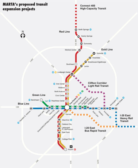 City of Atlanta and MARTA can create transit model in age of micro ...