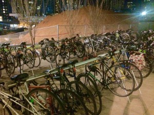ABC bicycle parking