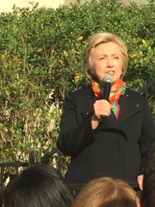 Hillary at Atlanta fundraiser