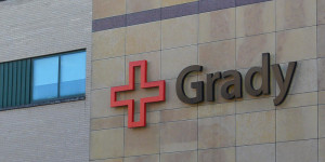 Commentator Maria Saporta remembers back 10 years ago when Atlanta's Grady Hospital was facing insolvency. AL SUCH / WABE