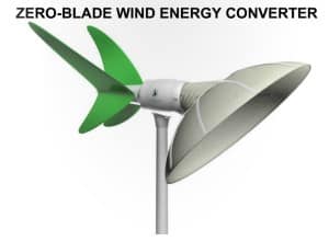 Bladeless wind turbine