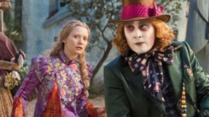 Alice Through the Looking Glass, Depp