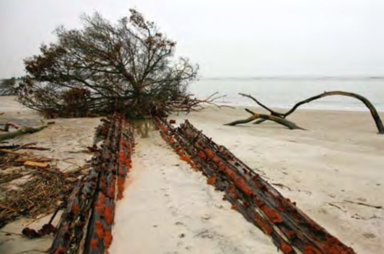 Cabretta Inlet Shipwreck