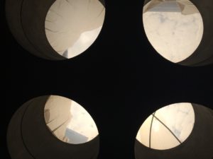 Central Library, rocket skylight
