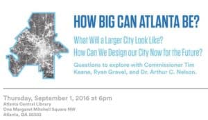 Atlanta City Design Project