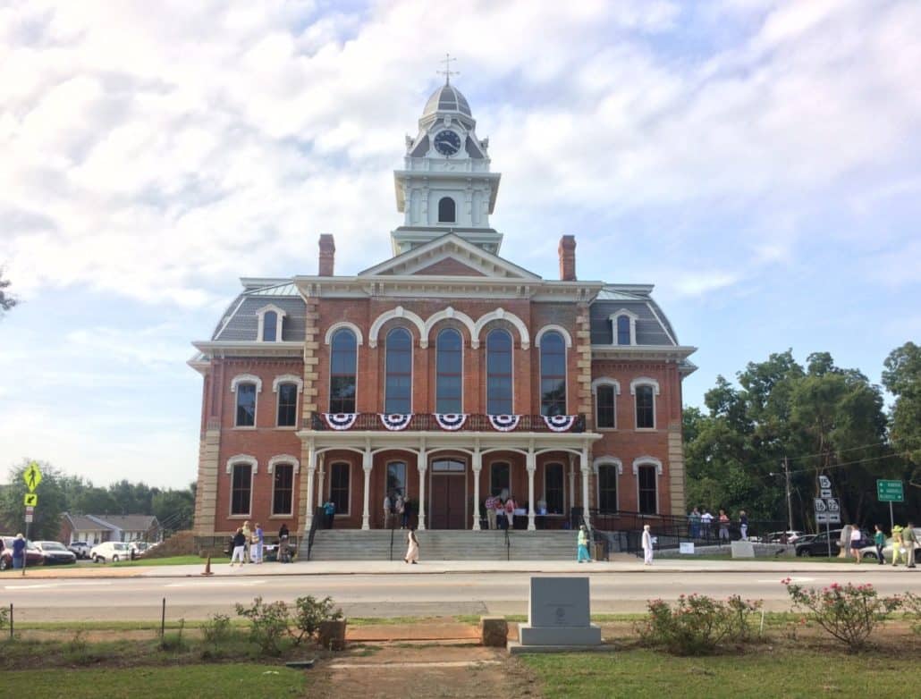 Hancock County Courthouse ‘Her Majesty’ is reborn SaportaReport