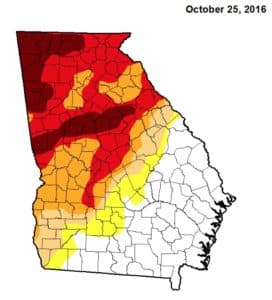 drought map, 10:25:16