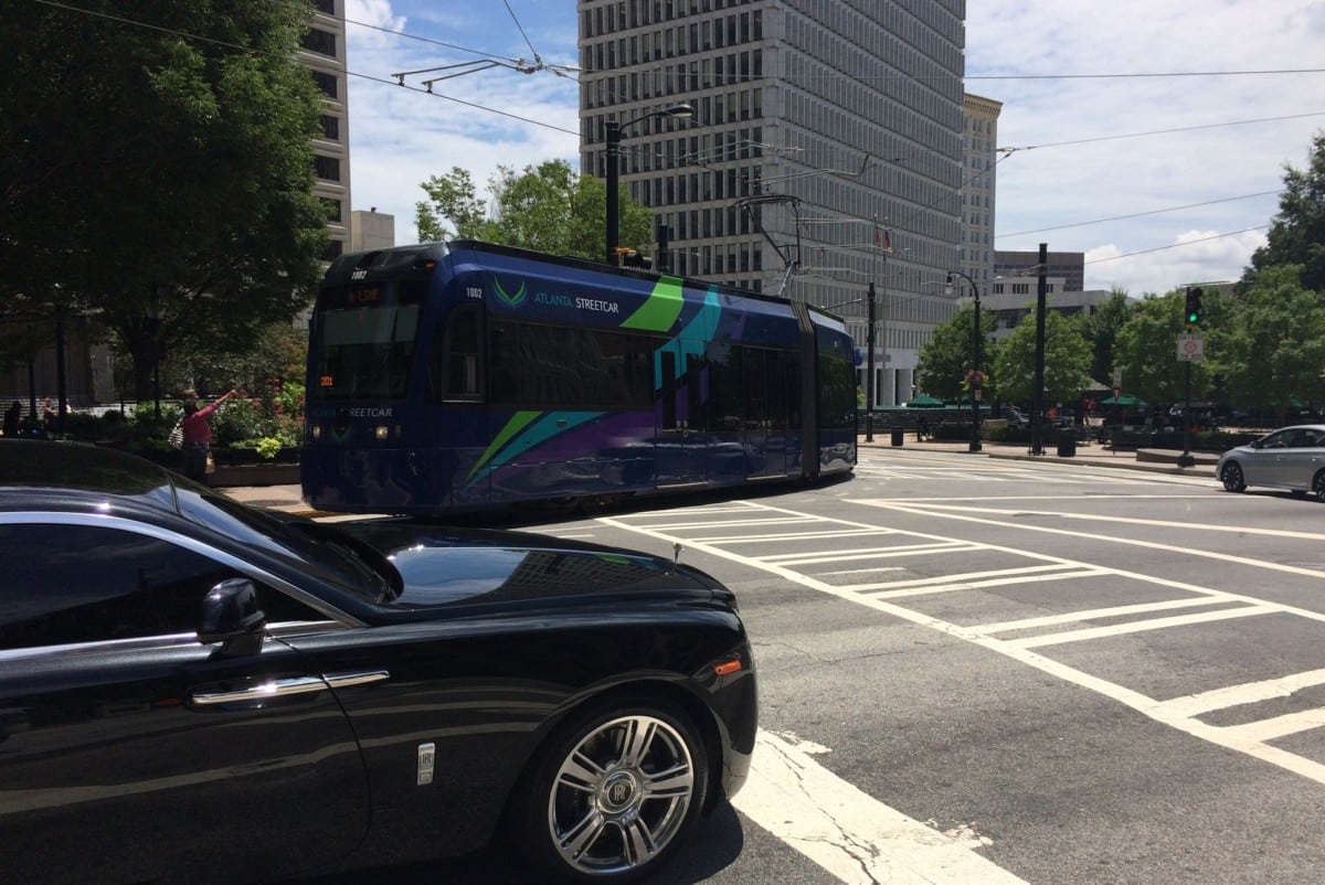 Atlanta Streetcar, 11:16