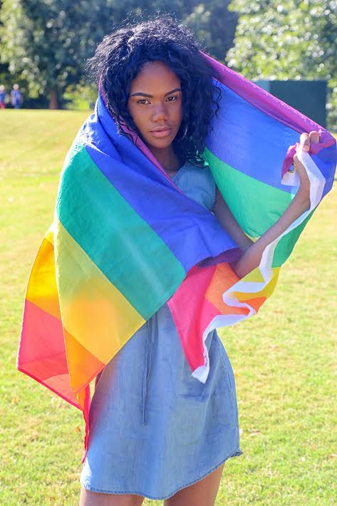 Atlanta Pride at Piedmont Park by Kemet Alston