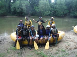 American Explorers, rafting