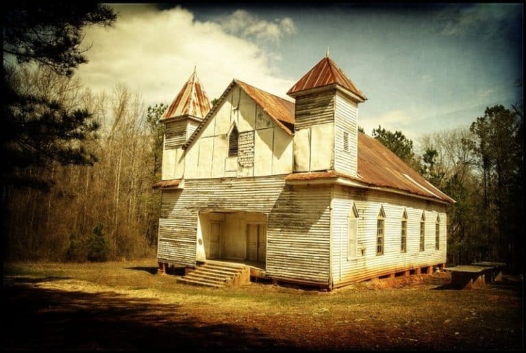 Georgia’s rural churches – historic treasures or relics of the past ...