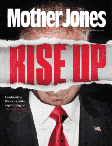 Latest issue of Mother Jones magazine rips catchphrase for United States of Atlanta