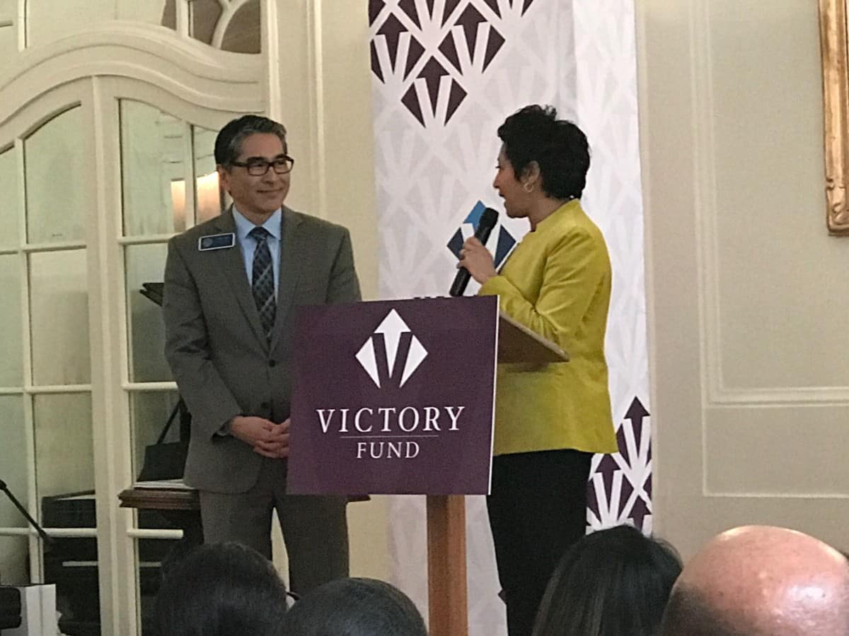 Victory Fund Pushing To Elect Cathy Woolard And Alex Wan In November 