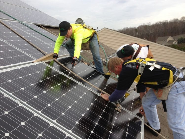 Solar jobs