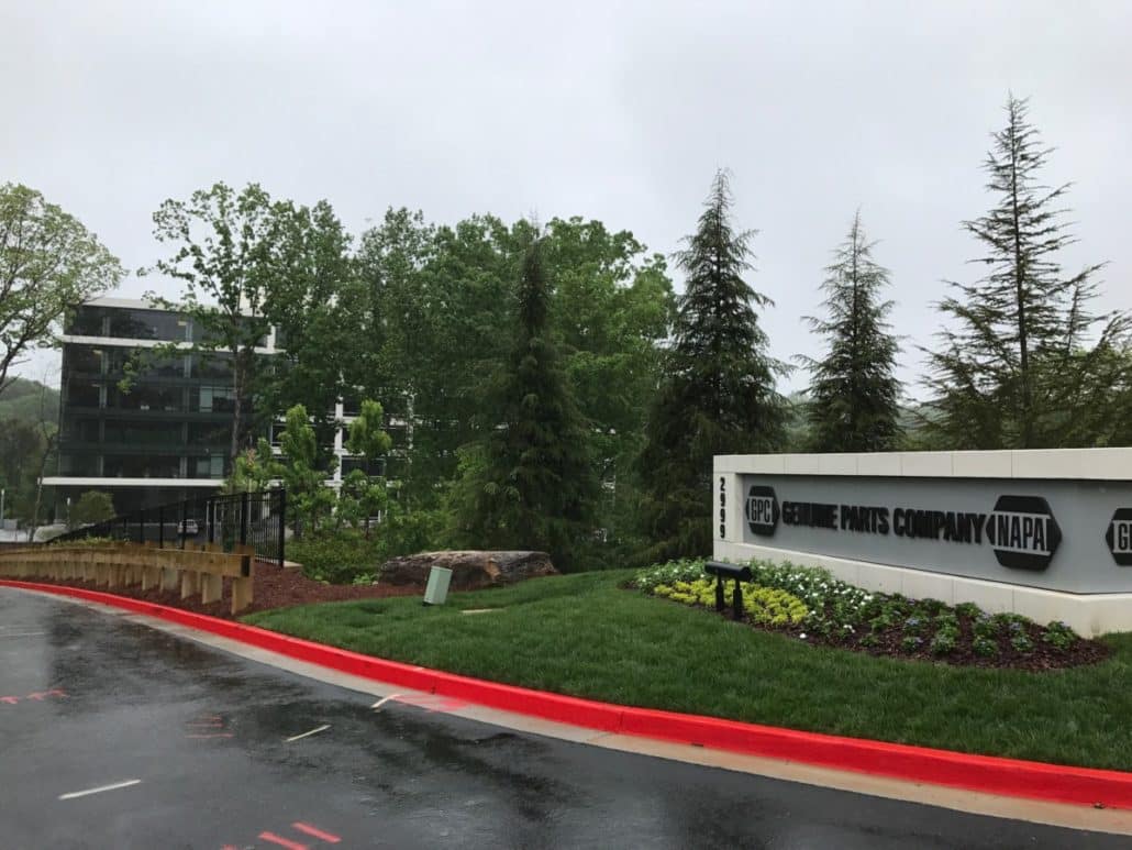 Column Genuine Parts looks back on a year of big changes SaportaReport