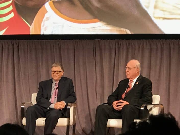Rotary International, Bill Gates and other global partners ...