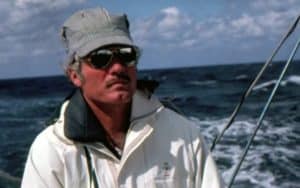 Ted Turner, America's Cup, aboard courageous