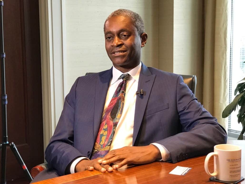 Column Atlanta Fed's Raphael Bostic focused on inclusive economic