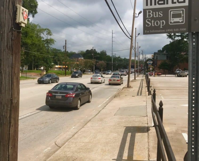 Moreland Avenue’s remake will promote alternative transit in a growing