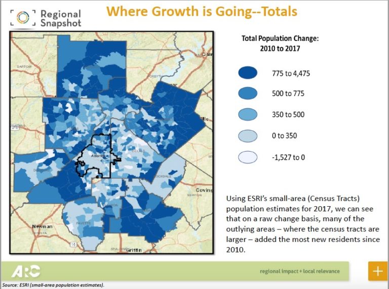 Metro Atlanta population grows by more than 78,000 SaportaReport