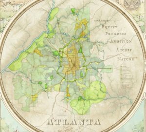 City design map