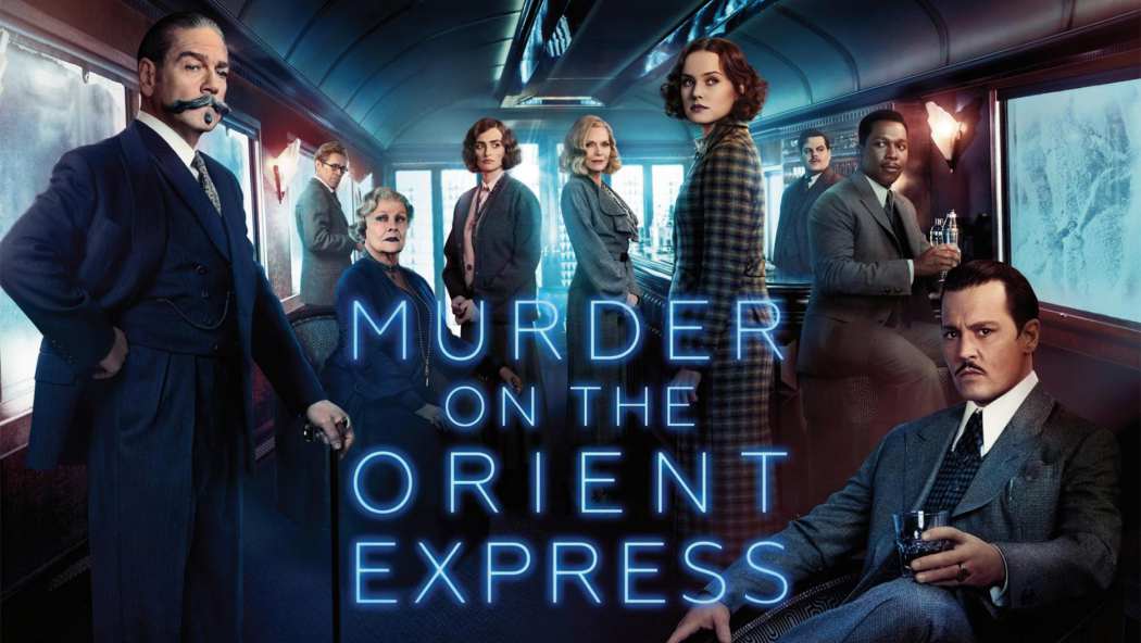 Murder on the Orient Express&#39; - a 2017 remake with more glitter, less fizz than original - SaportaReport