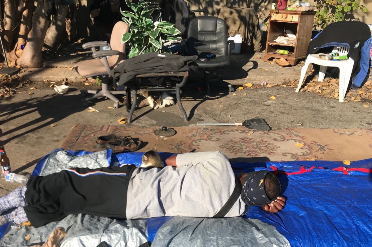 Homeless in Atlanta