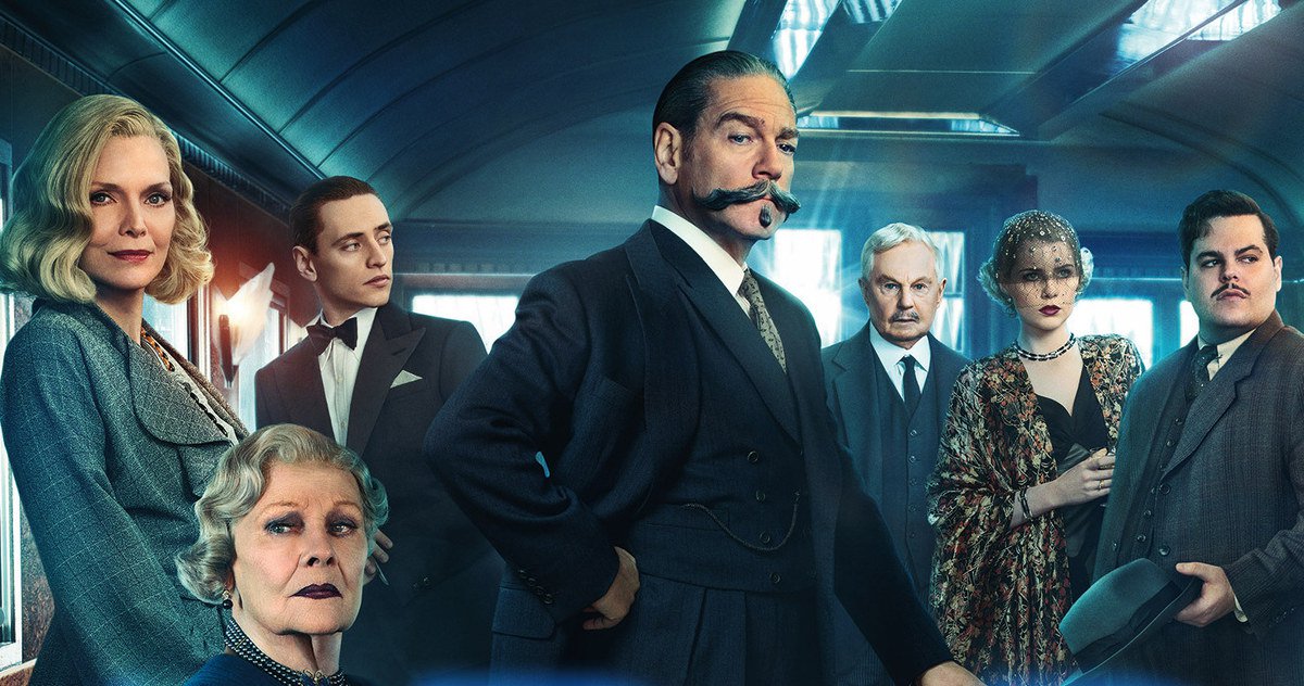 Murder on the Orient Express' – a 2017 remake with more glitter, less fizz  than original – SaportaReport