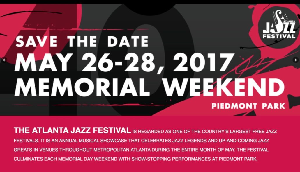 Atlanta Jazz Festival to get 250,000 from city before first performer