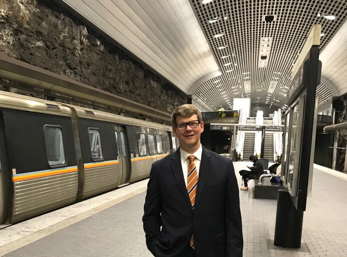 Jeff Parker, new president and CEO of MARTA. Credit: Maria Saporta