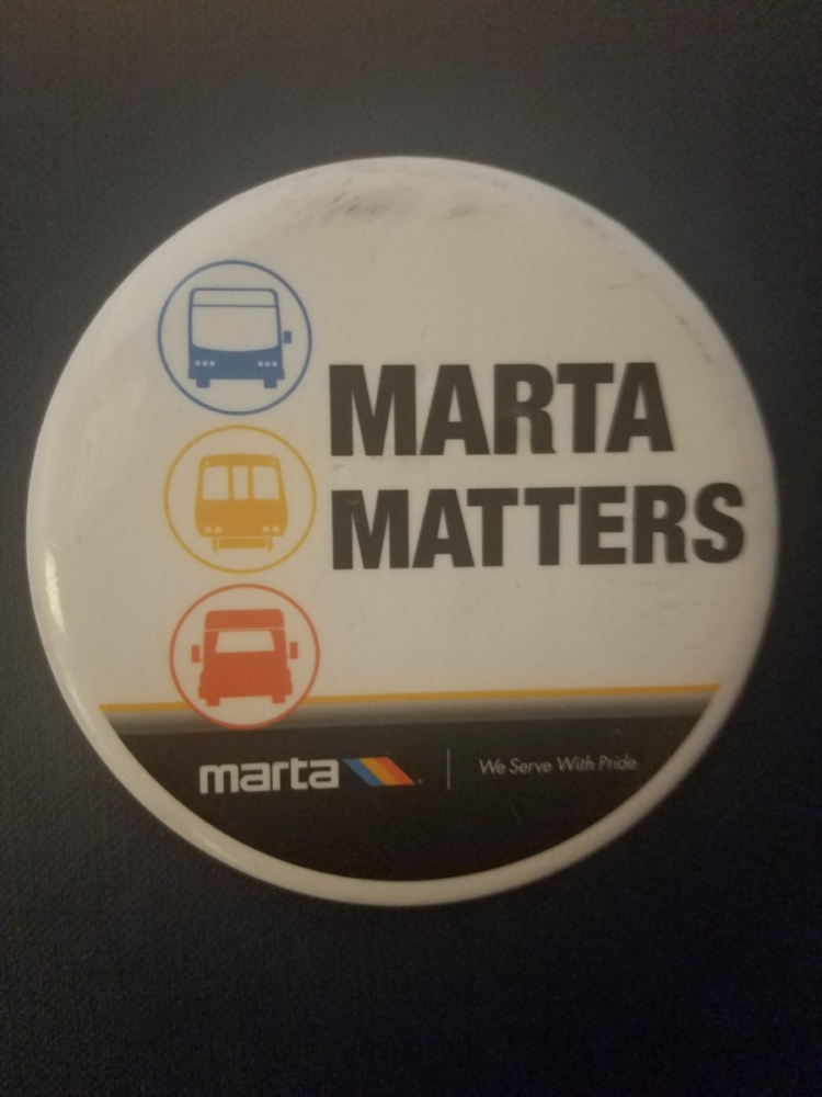 MARTA Matters Button