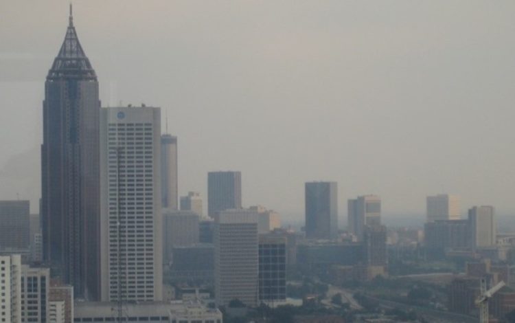Atlanta smog, 2017