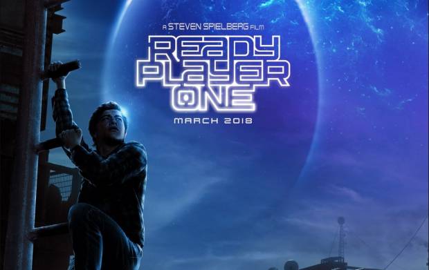 "Ready Player One" movie poster