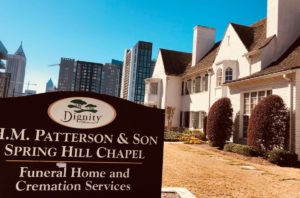 H.M. Patterson & Son Spring Hill Chapel funeral home. Credit: Kelly Jordan