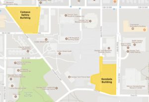 Tech campus map