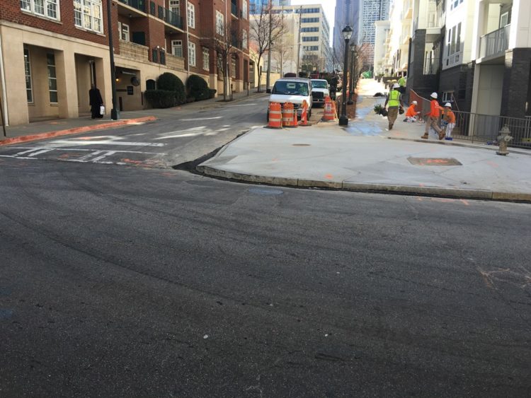 PEDS, No ramp at new development - Peachtree Place at Cypress
