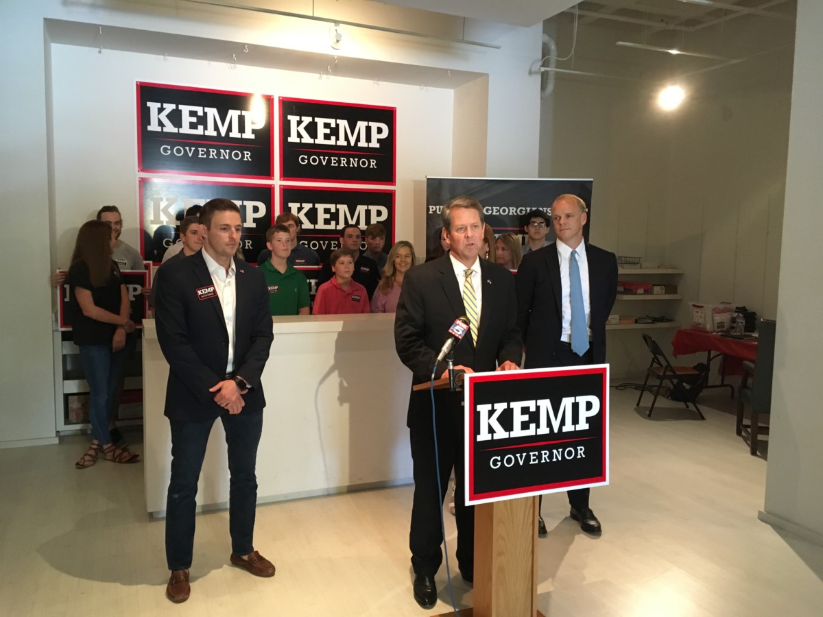 President Donald Trump Endorses Kemp For Georgia Governor SaportaReport