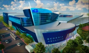 A sketch of the Georgia Aquarium's $108 million expansion. Courtesy Georgia Aquarium/Jessica Fontana (Digital Media)