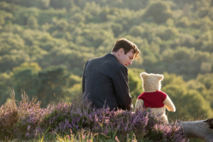 A scene from "Christopher Robin" movie