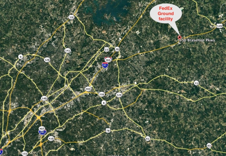 FedEx opens supersized distribution center in oncerural Jackson