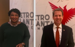 Stacey Abrams Brian Kemp