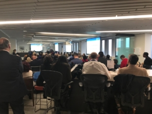 A full house for The ATL's first board meeting. Credit: Maria Saporta