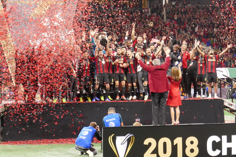Atlanta United 2018 MLS Cup Champions Photo Plaque 