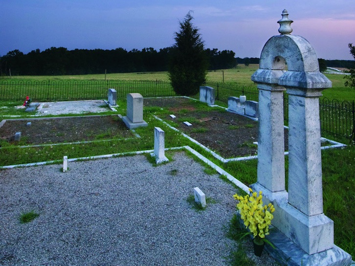 Conservation easement, Davis Cemetery, edit