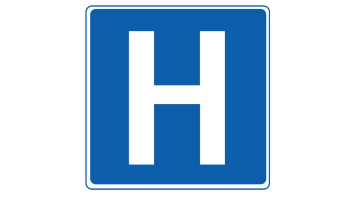 hospital, 1