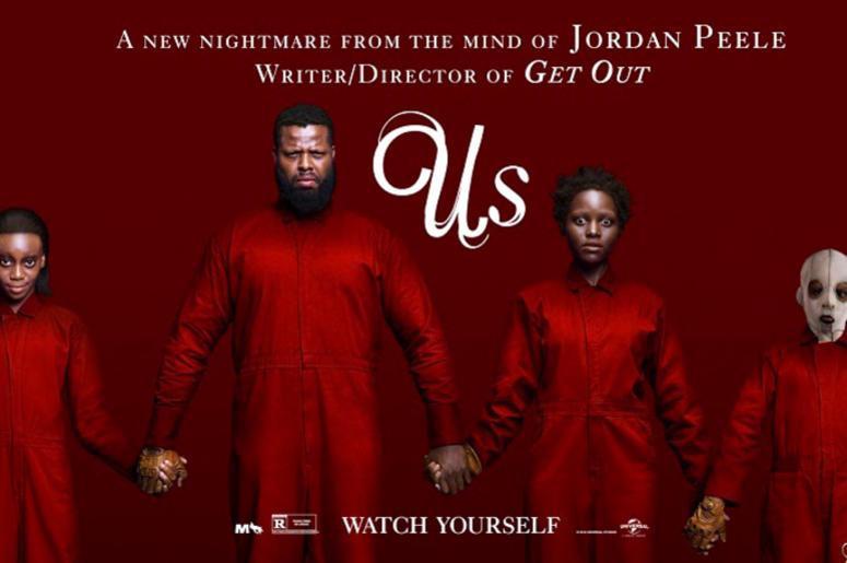 "Us" movie poster